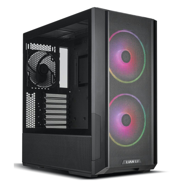 Lian Li Lancool 216 RX Tempered Glass Mid Tower Gaming PC Case - Black