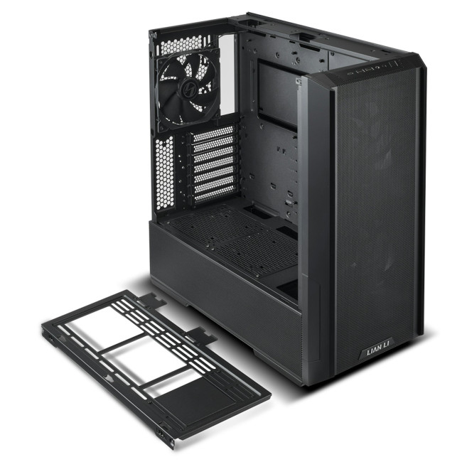 Lian Li Lancool 216 RX Tempered Glass Mid Tower Gaming PC Case - Black