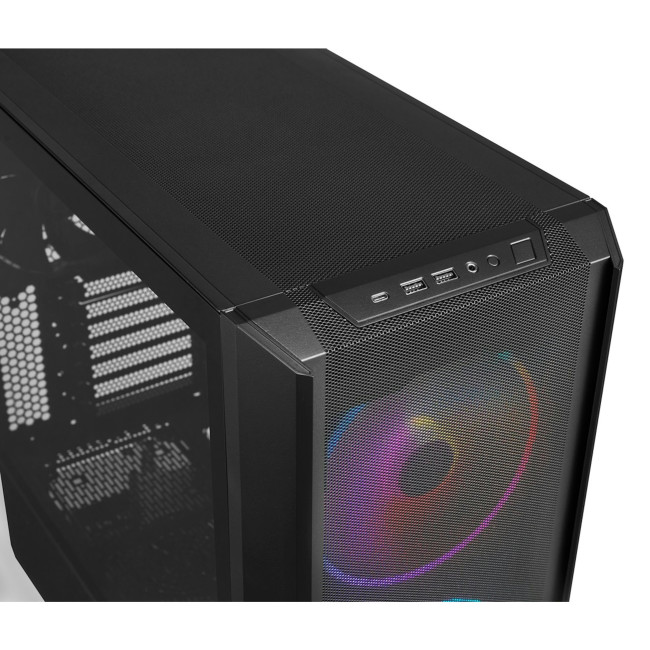 Lian Li Lancool 216 RX Tempered Glass Mid Tower Gaming PC Case - Black