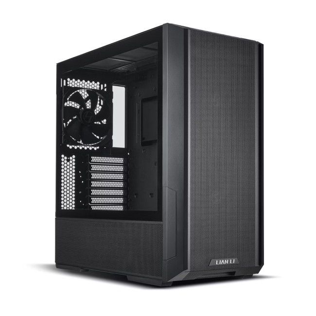 Lian Li Lancool 216X Tempered Glass Mid Tower Gaming PC Case - Black
