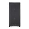 Lian Li Lancool 216X Tempered Glass Mid Tower Gaming PC Case - Black