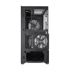 Lian Li Lancool 216X Tempered Glass Mid Tower Gaming PC Case - Black