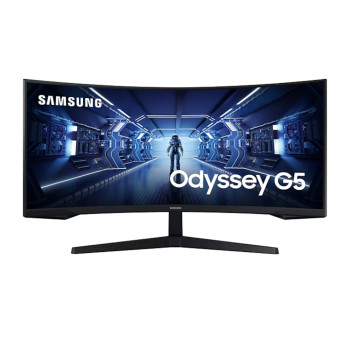 Samsung Odyssey G55T 34" Curved UltraWide Quad HD 165Hz 1ms Gaming Monitor