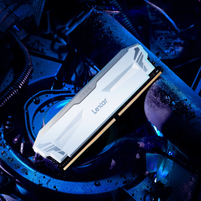 Lexar ARES LD4EU008G 16GB (2 x 8GB) 4000 MHz DDR4 Desktop RAM
