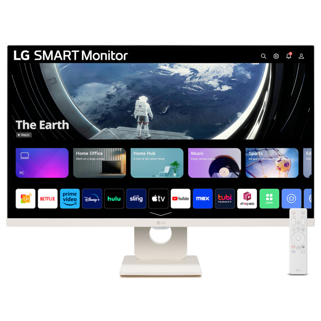 LG 27U511SA 27" Full HD 100Hz 5ms IPS Smart Monitor with WebOS and Speakers