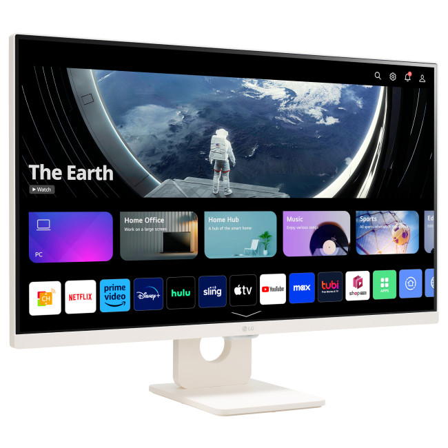 LG 27U511SA 27" Full HD 100Hz 5ms IPS Smart Monitor with WebOS and Speakers