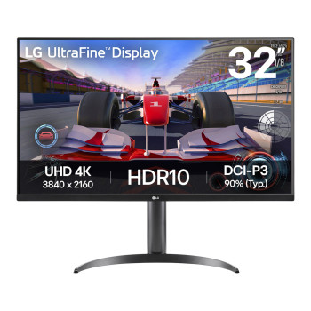 LG UltraFine 32UR500K 32" 4K UHD LCD 4ms Monitor with Speakers