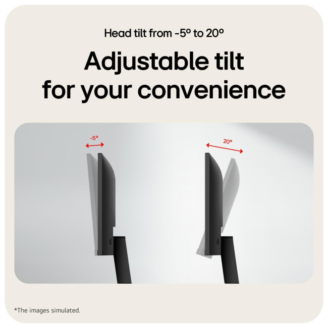 LG 22U401A-B 21.5" Full HD 100Hz 5ms VGA & HDMI Monitor