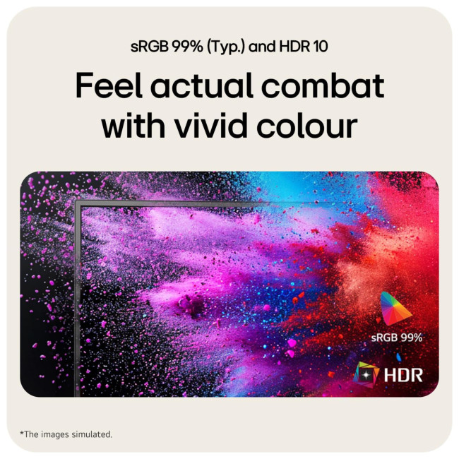 LG 22U401A-B 21.5" Full HD 100Hz 5ms VGA & HDMI Monitor