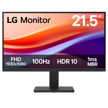 LG 22U401A-B 21.5" Full HD VA LED 100Hz 1ms HDR10 Black Stabilizer Monitor