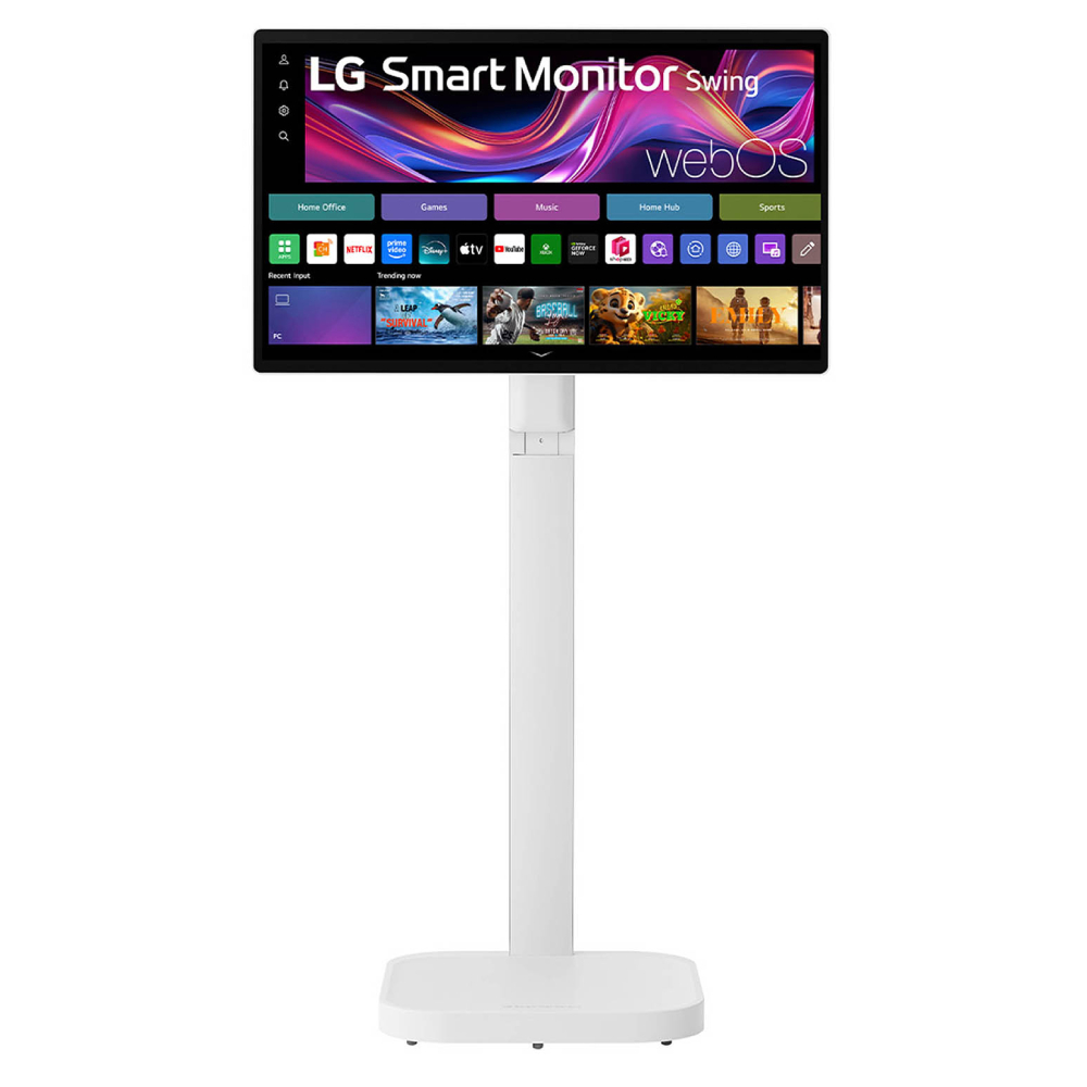 Refurbished LG 32U889SA-W 32" IPS Ultra HD 4K Smart Touchscreen HDMI USB C Monitor with Speakers