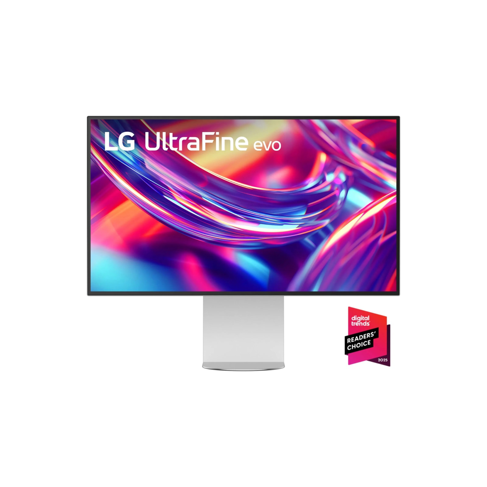 LG 32U990A-S 32" IPS Black 6K Thunderbolt High Resolution Height Adjustable Monitor with Speakers