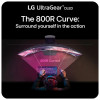 LG 39GX900A-B 39" Ultrawide Curved OLED Quad HD Height Adjustable Monitor with Speakers