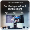 LG 39GX900A-B 39" Ultrawide Curved OLED Quad HD Height Adjustable Monitor with Speakers