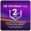 LG 39GX900A-B 39" Ultrawide Curved OLED Quad HD Height Adjustable Monitor with Speakers