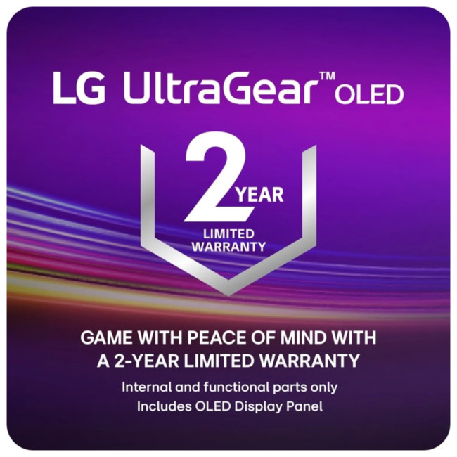 LG 39GX900A-B 39" Ultrawide Curved OLED Quad HD Height Adjustable Monitor with Speakers