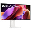 LG 40U990A-W 40" IPS Curved Ultrawide 5K2K Thunderbolt Height adjustable Monitor with Speakers