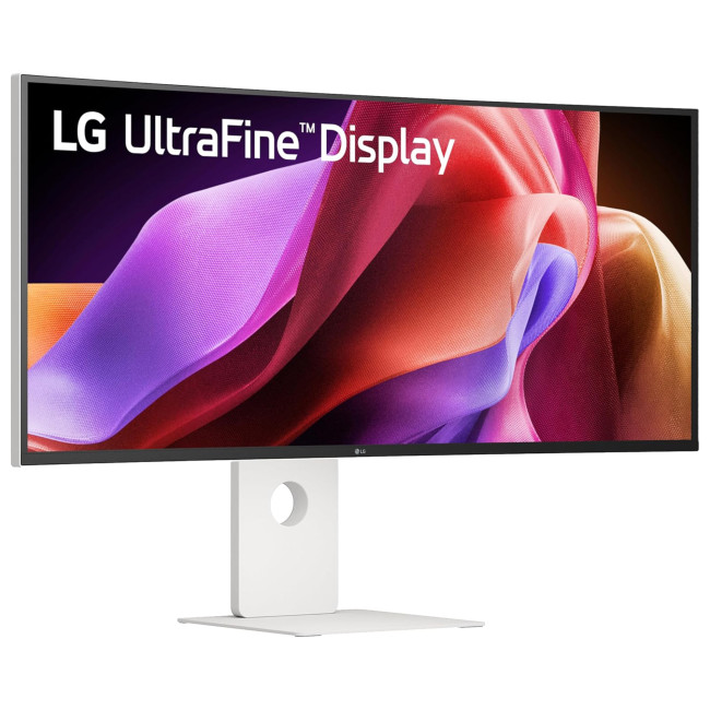 LG 40U990A-W 40" IPS Curved Ultrawide 5K2K Thunderbolt Height adjustable Monitor with Speakers