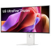 LG 40U990A-W 40" IPS Curved Ultrawide 5K2K Thunderbolt Height adjustable Monitor with Speakers