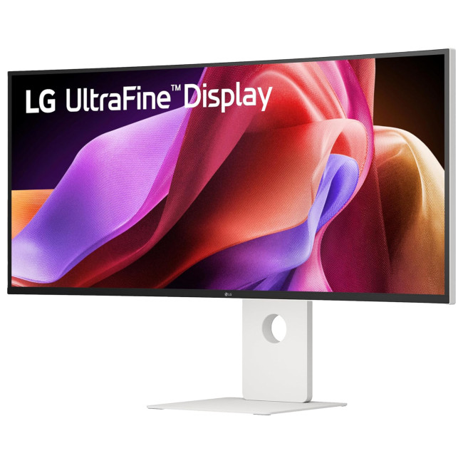 LG 40U990A-W 40" IPS Curved Ultrawide 5K2K Thunderbolt Height adjustable Monitor with Speakers
