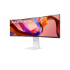 LG 49U950A-W 49" Ultrawide Curved IPS Dual Quad HD 144Hz USB-C Height Adjustable Monitor with Speakers
