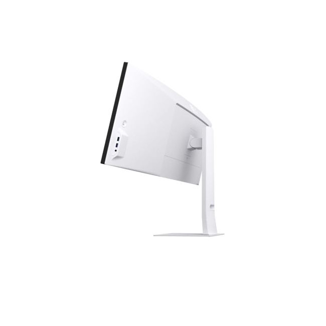 LG 49U950A-W 49" Ultrawide Curved IPS Dual Quad HD 144Hz USB-C Height Adjustable Monitor with Speakers