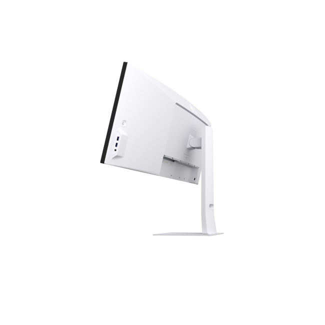 LG 49U950A-W 49" Ultrawide Curved IPS Dual Quad HD 144Hz USB-C Height Adjustable Monitor with Speakers