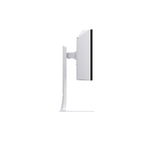 LG 49U950A-W 49" Ultrawide Curved IPS Dual Quad HD 144Hz USB-C Height Adjustable Monitor with Speakers