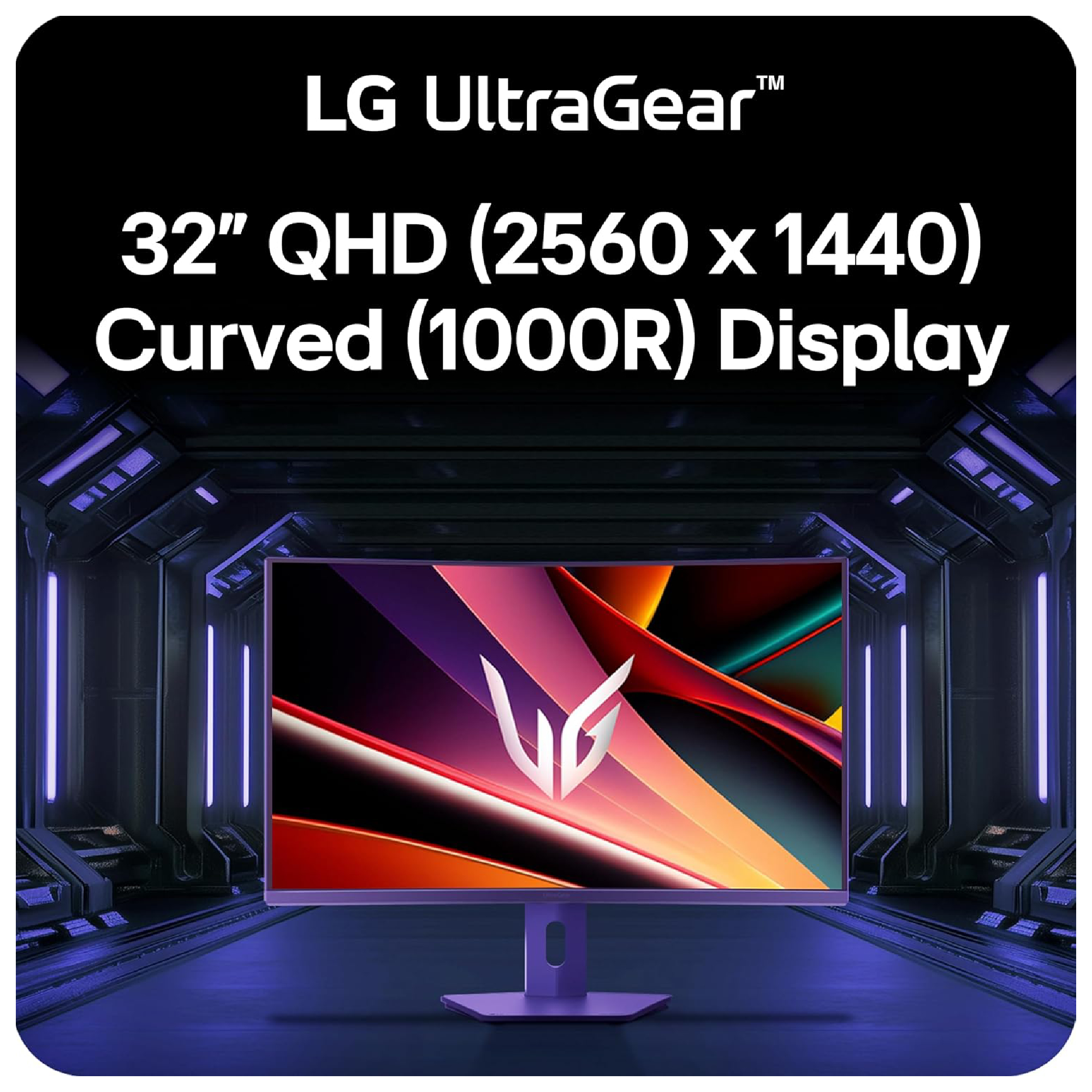 LG 32G600A 180Hz VA Gaming Monitor