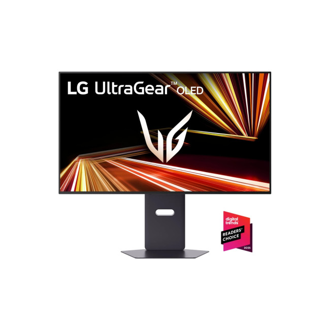 LG UltraGear 32GX850A-B 32" OLED Dual Refresh Ultra HD 4K 165Hz / Full HD 330Hz 0.03ms Height Adjustable Gaming Monitor
