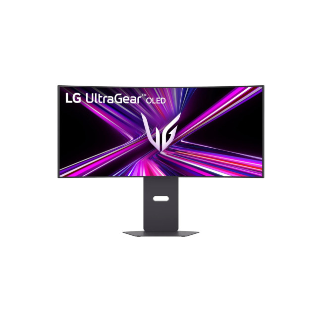 LG UltraGear 34GX900A-B 34" Ultrawide Curved OLED Quad HD 240Hz 0.03ms USB-C Freesync Premium Pro Height Adjustable Gaming Monitor with Speakers