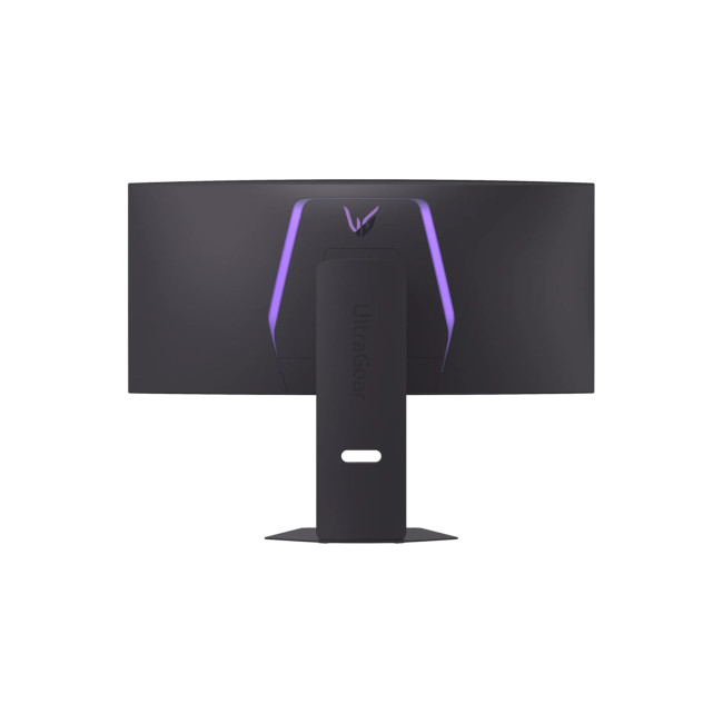 LG UltraGear 34GX900A-B 34" Ultrawide Curved OLED Quad HD 240Hz 0.03ms USB-C Freesync Premium Pro Height Adjustable Gaming Monitor with Speakers