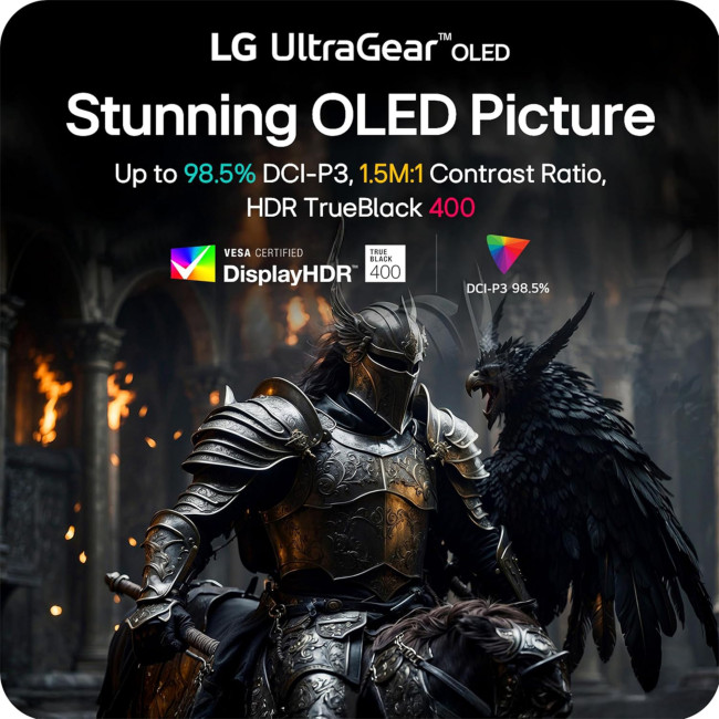 LG UltraGear 45GX900A-B 45" OLED Curved UWQHD 240Hz 0.03ms USB-C Freesync Premium Pro Gaming Monitor