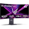 LG UltraGear 45GX900A-B 45" OLED Curved UWQHD 240Hz 0.03ms USB-C Freesync Premium Pro Gaming Monitor