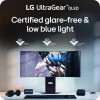 LG UltraGear 45GX900A-B 45" OLED Curved UWQHD 240Hz 0.03ms USB-C Freesync Premium Pro Gaming Monitor