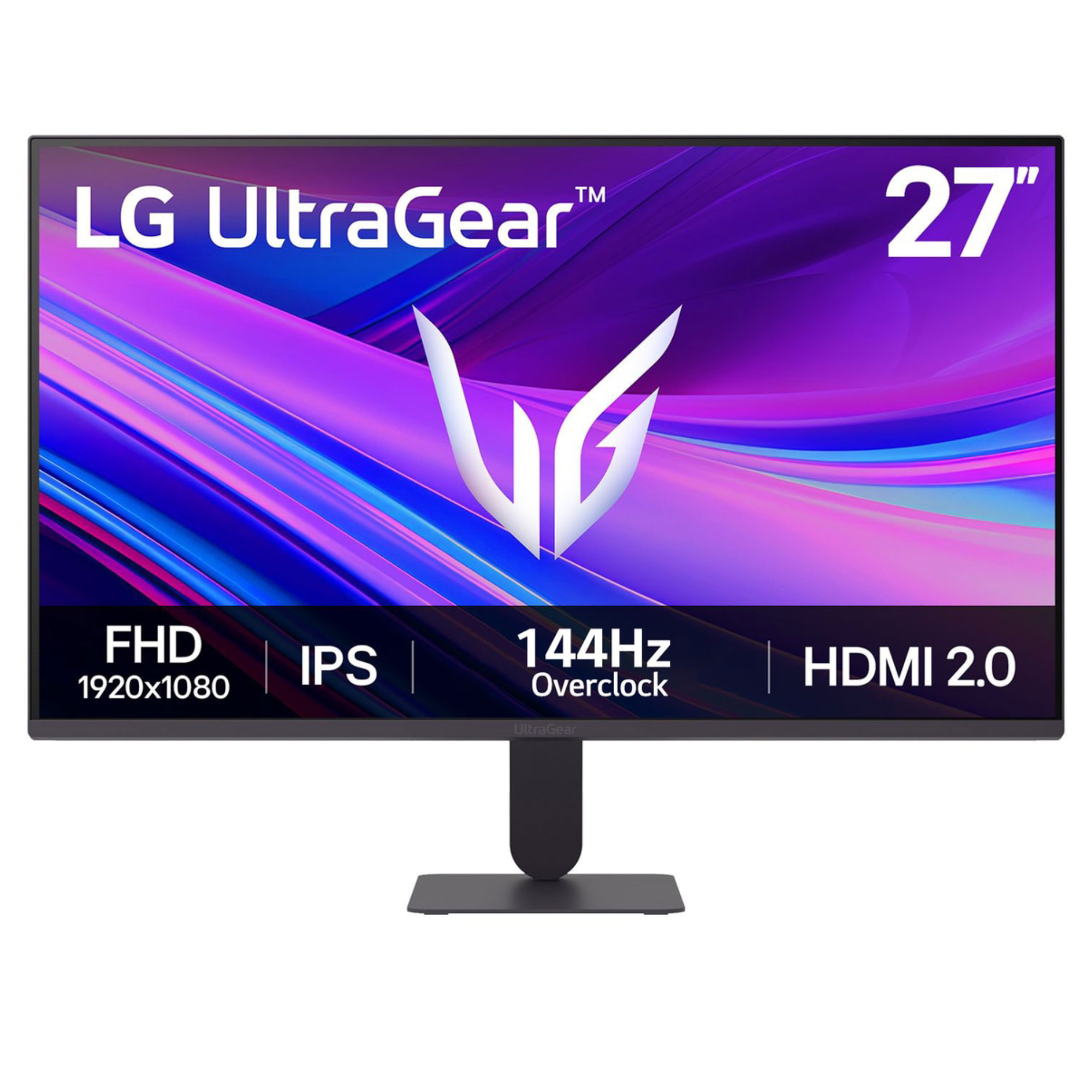 Refurbished LG UltraGear 27G411A-B 27" IPS Full HD 144Hz Freesync HDMI DisplayPort Gaming Monitor