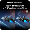LG UltraGear 27GX700A-B 27" OLED Quad HD 280Hz 0.03ms Freesync Premium Pro Gaming Monitor