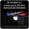 LG UltraGear 27GX700A-B 27" OLED Quad HD 280Hz 0.03ms Freesync Premium Pro Gaming Monitor