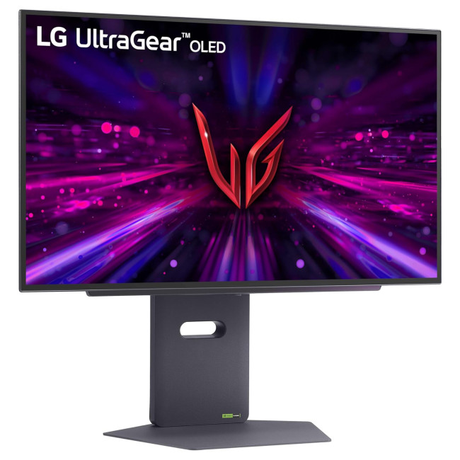 LG UltraGear 27GX700A-B 27" OLED Quad HD 280Hz 0.03ms Freesync Premium Pro Gaming Monitor