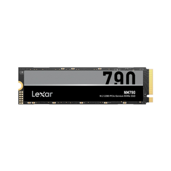 Lexar NM790 1TB M.2 PCIe 4.0 SLC Solid State Drive - NVMe - Grey