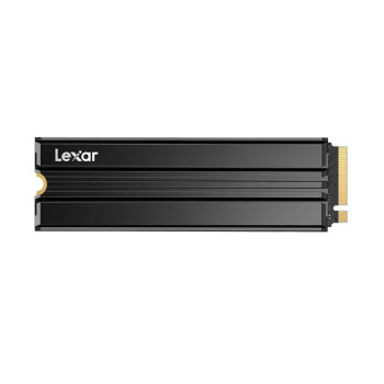 Lexar NM790 2 TB M.2 2280 PCIe 4.0 Gen 4x4 NVMe SSD Solid State Drive with Heatsink