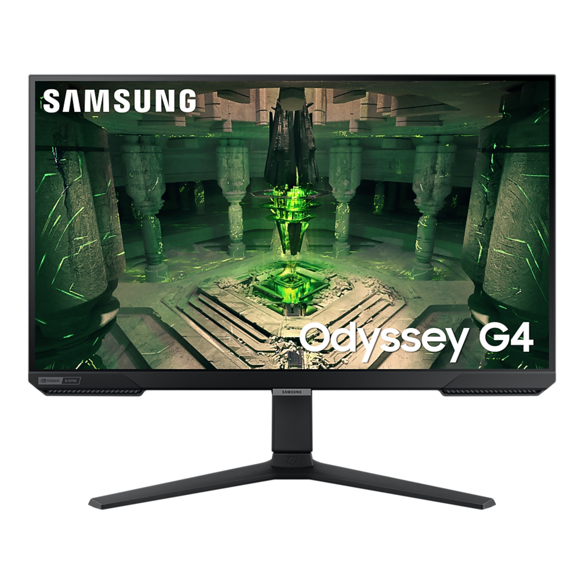 Samsung Black Odyssey Ls27bg400eu 27" Full Hd Gaming Monitor