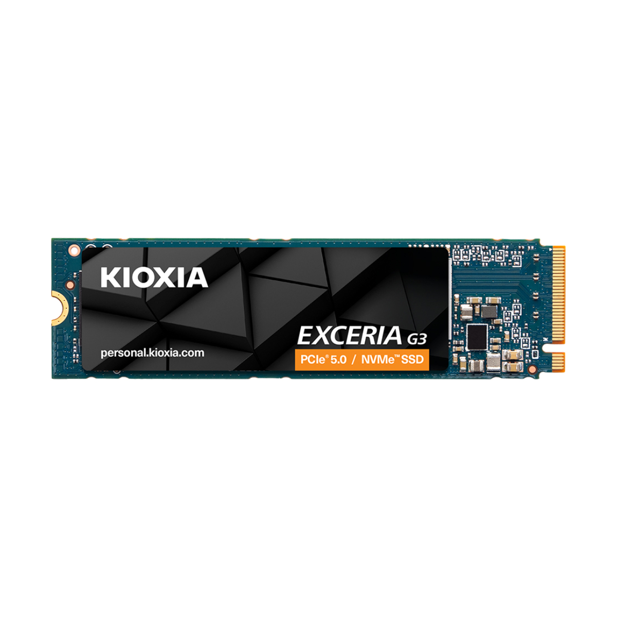 KIOXIA Exceria G3 2TB PCIe 5.0 M.2 SSD