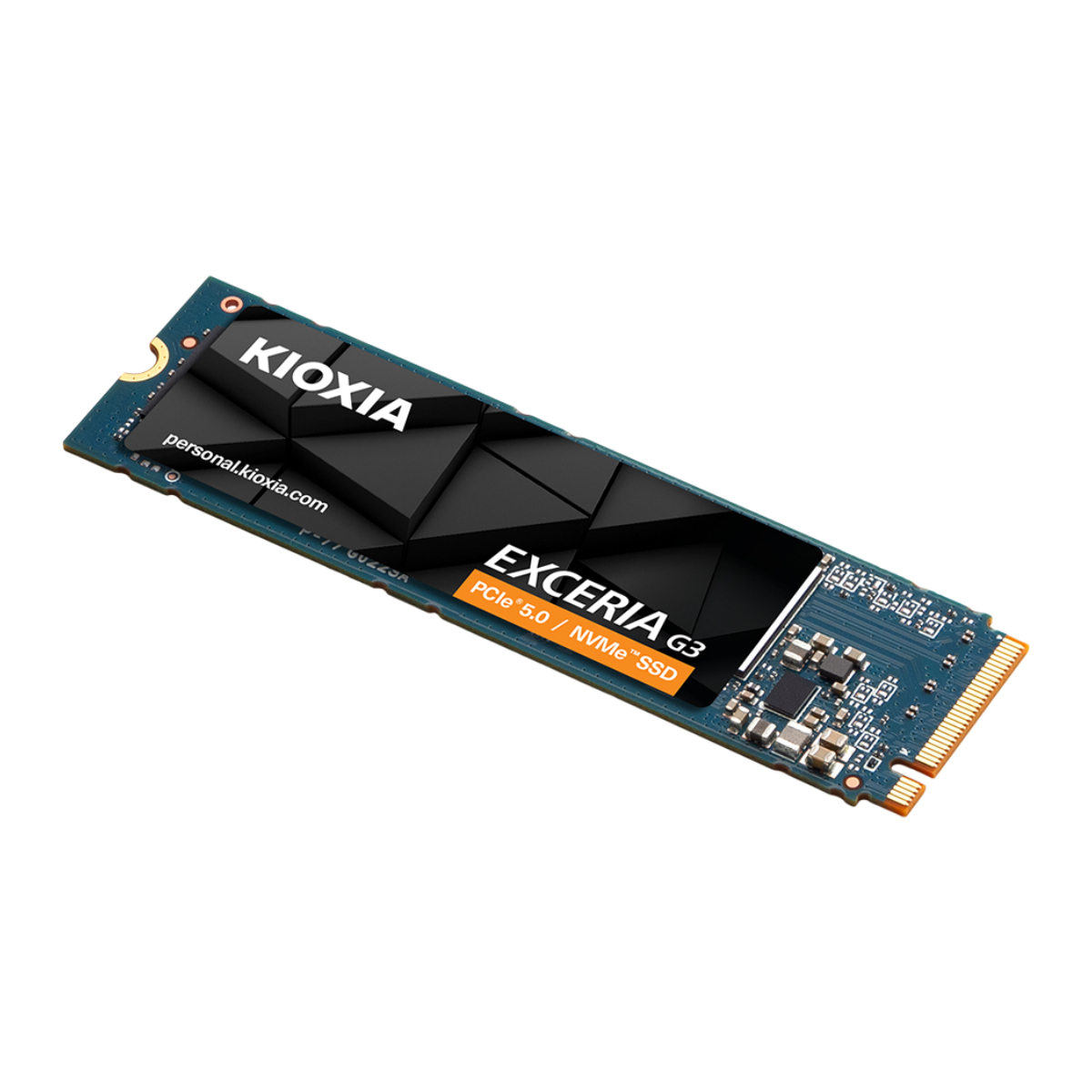 KIOXIA Exceria G3 2TB PCIe 5.0 M.2 SSD