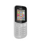 Nokia 130 Unlocked SIM-Free Grey Mobile Phone 1.8-inch Color Display