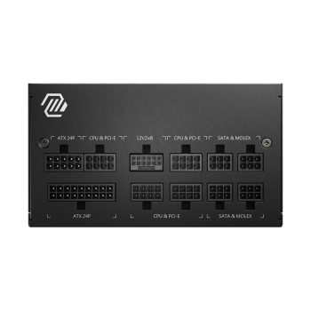 MSI MAG A750GL 750W ATX 3.0 Full Modular 80+ Gold PCIe 5.0 Compact Power Supply