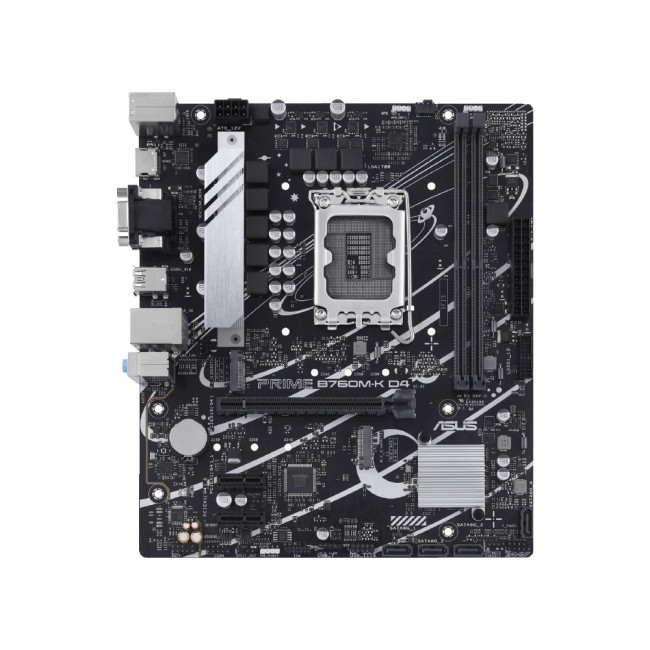 ASUS PRIME B760M-K D4 micro ATX LGA 1700 Motherboard
