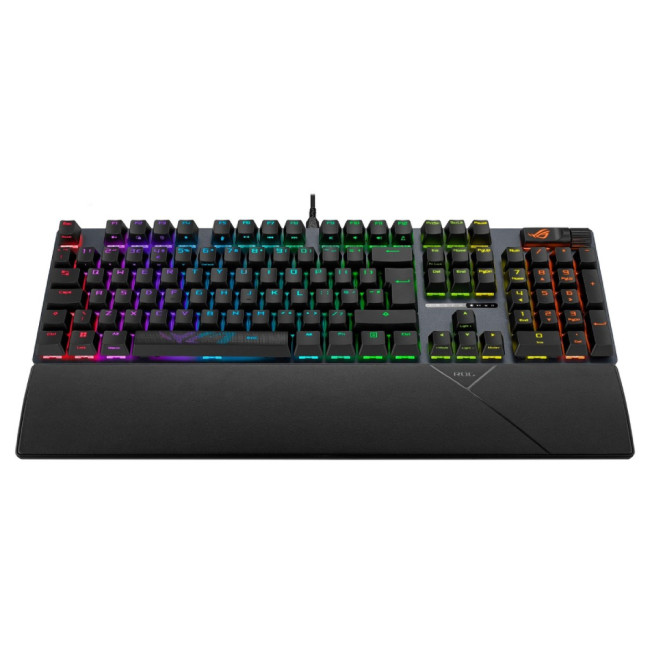 ASUS ROG Strix Scope II Wired RX Red Switch UK Mechanical RGB Gaming Keyboard