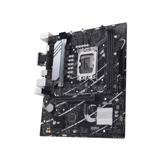 ASUS PRIME B760M-K D4 micro ATX LGA 1700 Motherboard