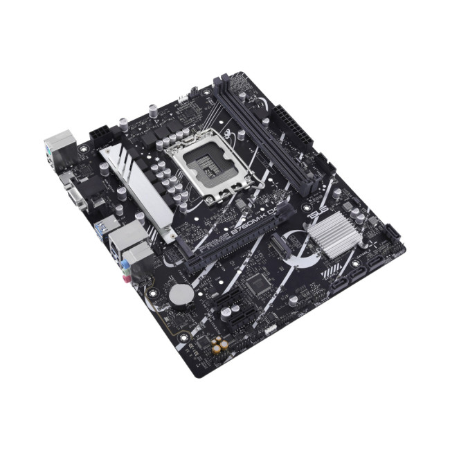 ASUS PRIME B760M-K D4 micro ATX LGA 1700 Motherboard